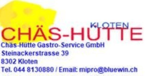 Chäs-Hütte Gastro Service GmbH Roland Walter