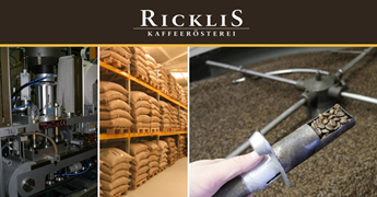 RickliS Kaffeerösterei | Ernst Rickli AG