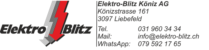 Elektro-Blitz Köniz AG