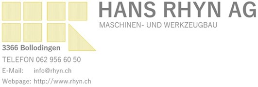Hans Rhyn AG
