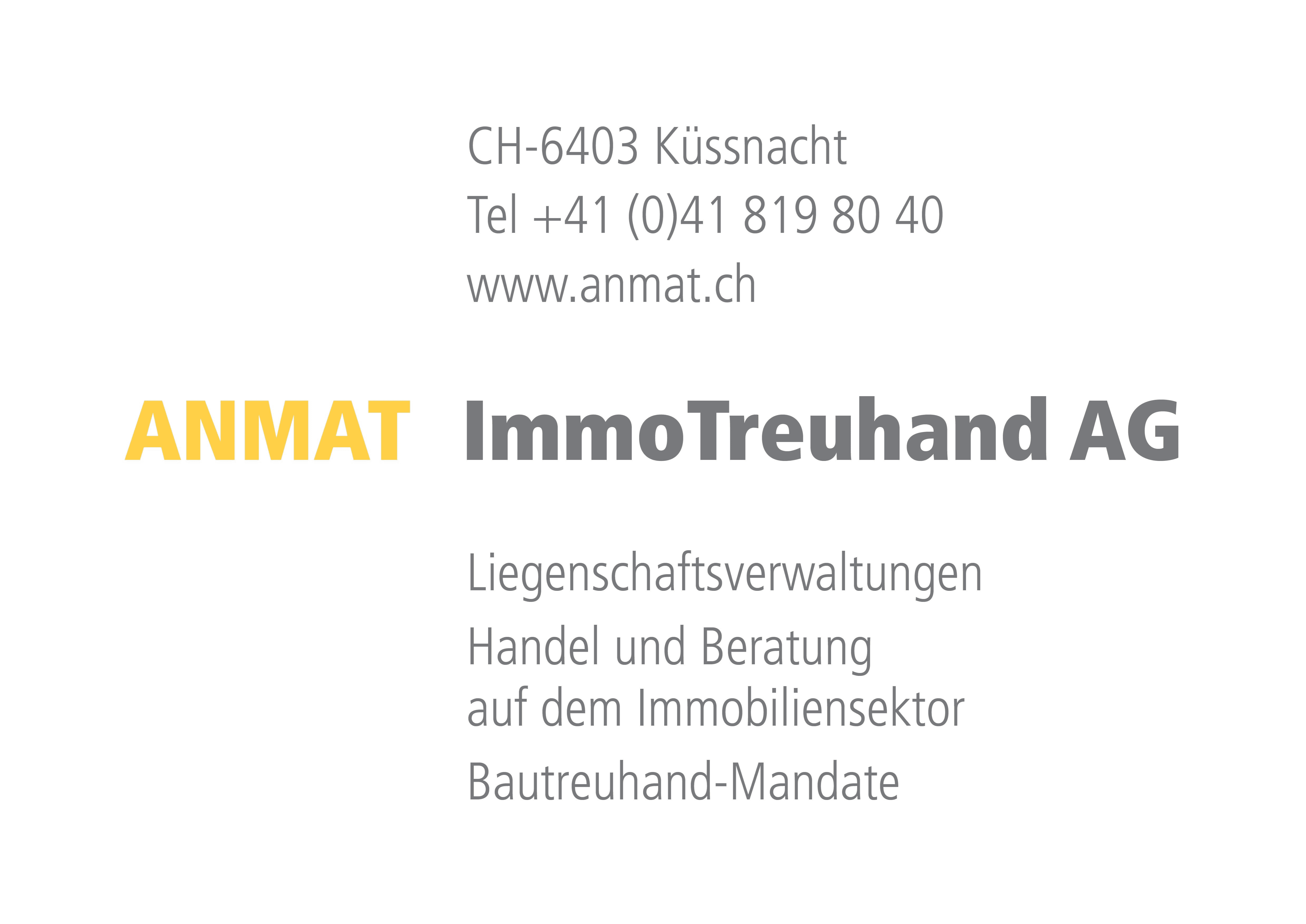 ANMAT ImmoTreuhand AG
