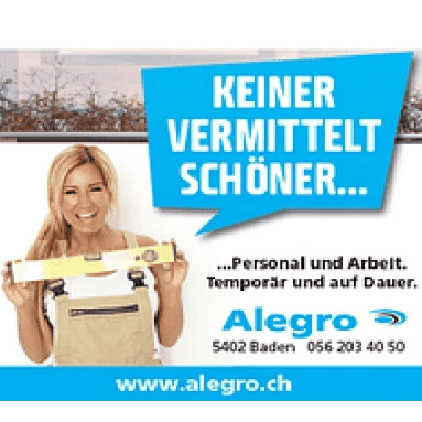 Alegro AG Personal für Bau, Handwerk & Regie