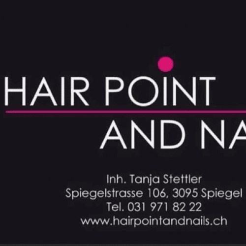 Hairpoint and Nails Stettler
