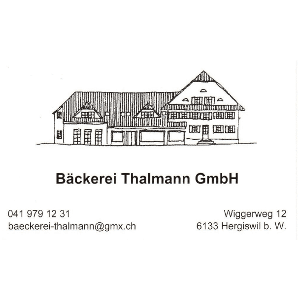 Bäckerei Thalmann GmbH