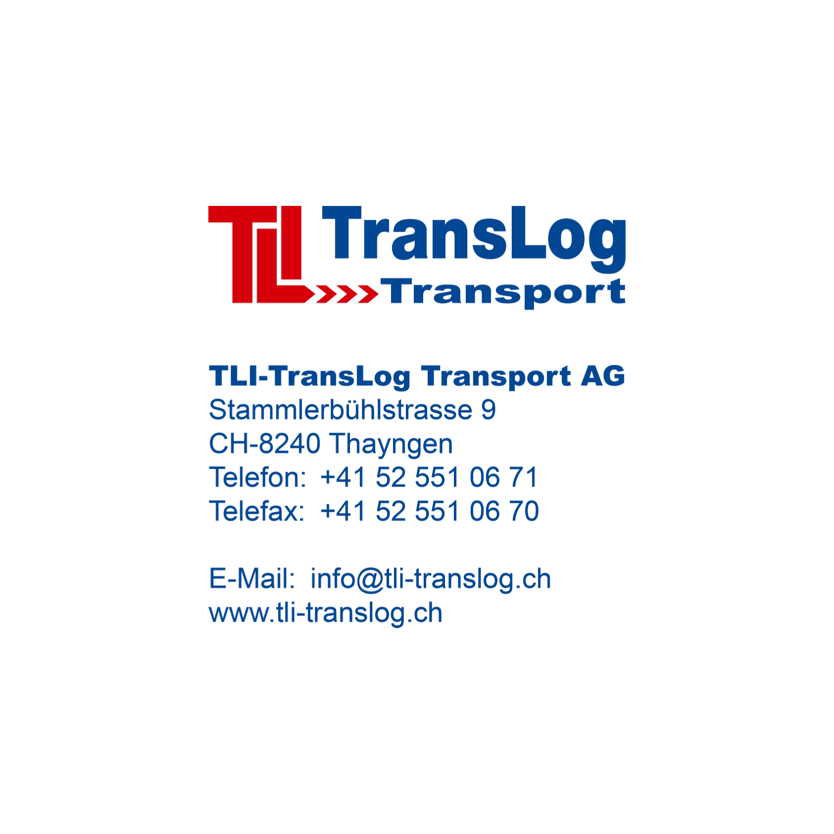 TLI TransLog Transport AG