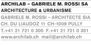 Archilab Gabriele M. Rossi SA