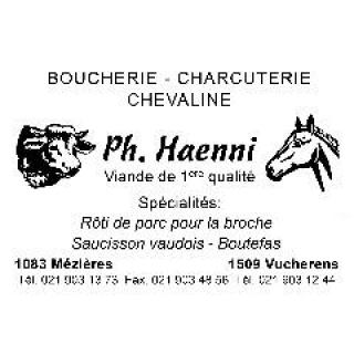 Boucherie Ph. Haenni
